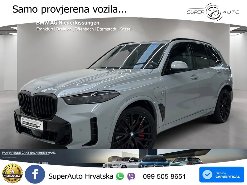 BMW X5 50e (489 KS) xDrive Steptronic M Sport LED+GR SJED+ACC