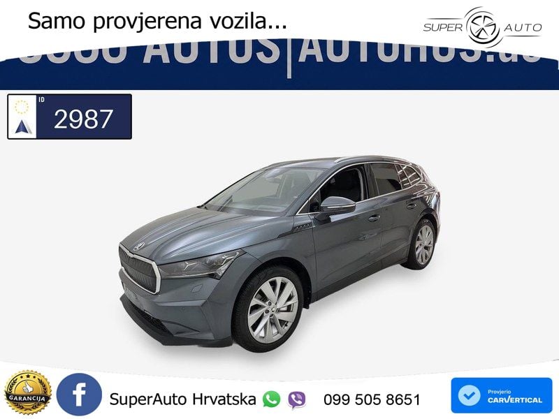 Škoda Enyaq iV 80 82 kWh (204 KS) LED+GR SJED+ACC