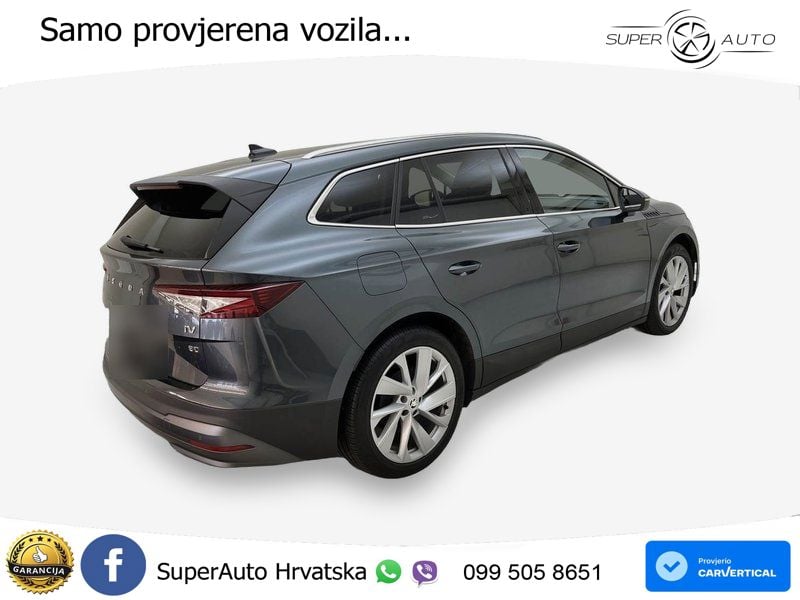Škoda Enyaq iV 80 82 kWh (204 KS) LED+GR SJED+ACC