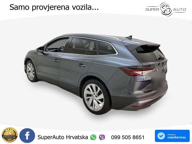 Škoda Enyaq iV 80 82 kWh (204 KS) LED+GR SJED+ACC