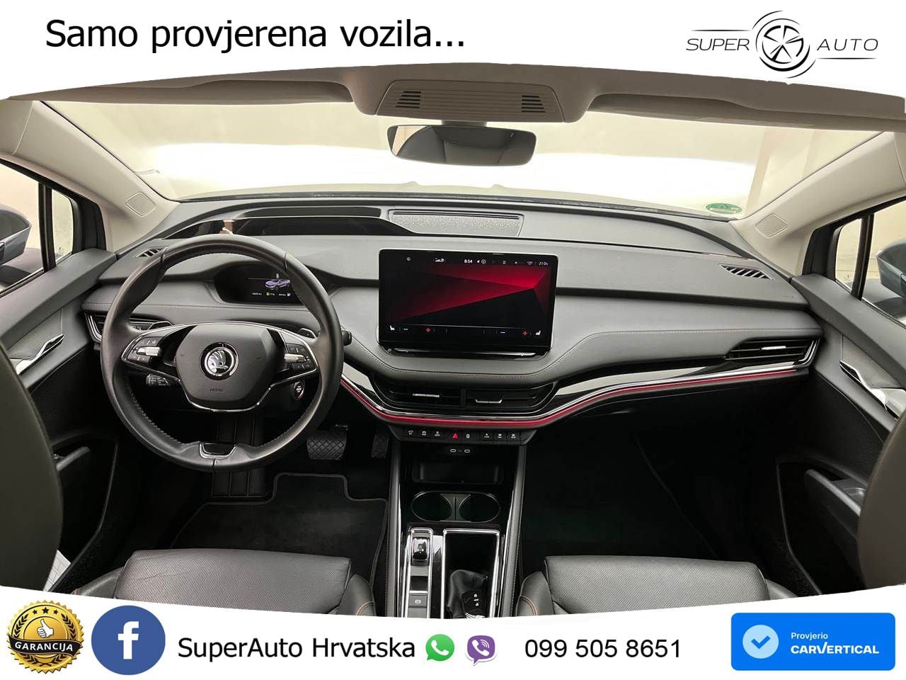 Škoda Enyaq iV 80 82 kWh (204 KS) LED+GR SJED+ACC