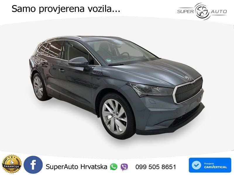 Škoda Enyaq iV 80 82 kWh (204 KS) LED+GR SJED+ACC