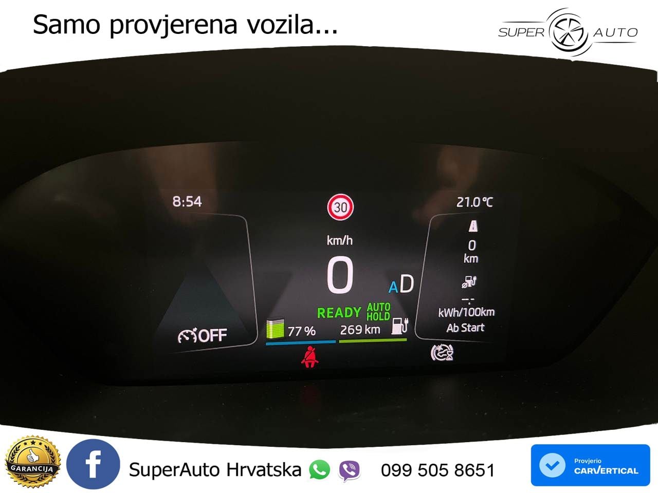 Škoda Enyaq iV 80 82 kWh (204 KS) LED+GR SJED+ACC