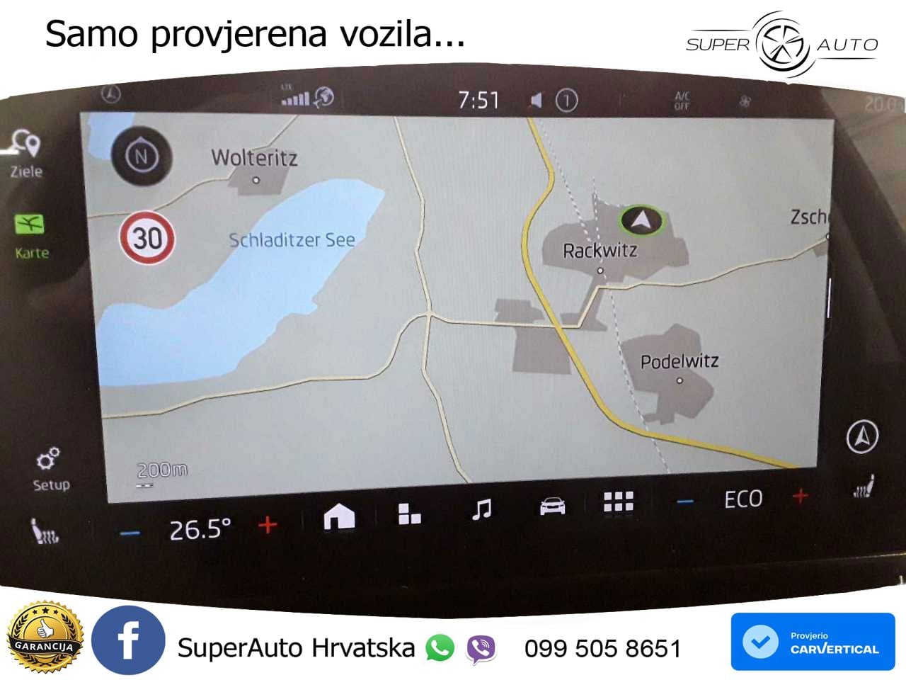 Škoda Enyaq iV 80 82 kWh (204 KS) LED+GR SJED+ACC