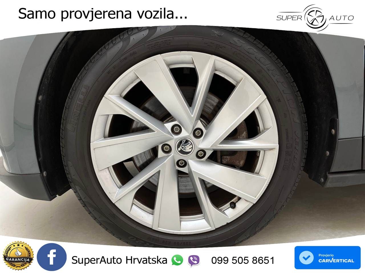 Škoda Enyaq iV 80 82 kWh (204 KS) LED+GR SJED+ACC