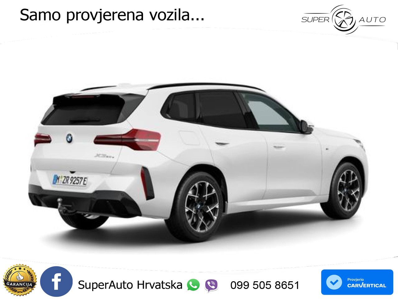 BMW X3 30e xDrive Steptronic M Sport LED+GR SJED+ACC