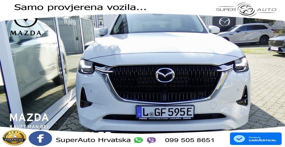 Mazda CX-60 2.5 e-Skyactiv (328 KS) AWD Automatic MATRIX+GR SJED+KAM
