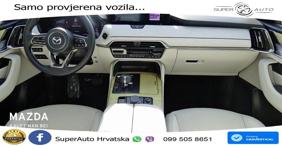 Mazda CX-60 2.5 e-Skyactiv (328 KS) AWD Automatic MATRIX+GR SJED+KAM