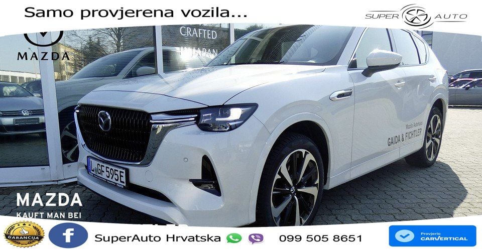 Mazda CX-60 2.5 e-Skyactiv (328 KS) AWD Automatic MATRIX+GR SJED+KAM