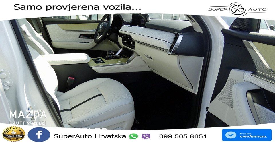 Mazda CX-60 2.5 e-Skyactiv (328 KS) AWD Automatic MATRIX+GR SJED+KAM