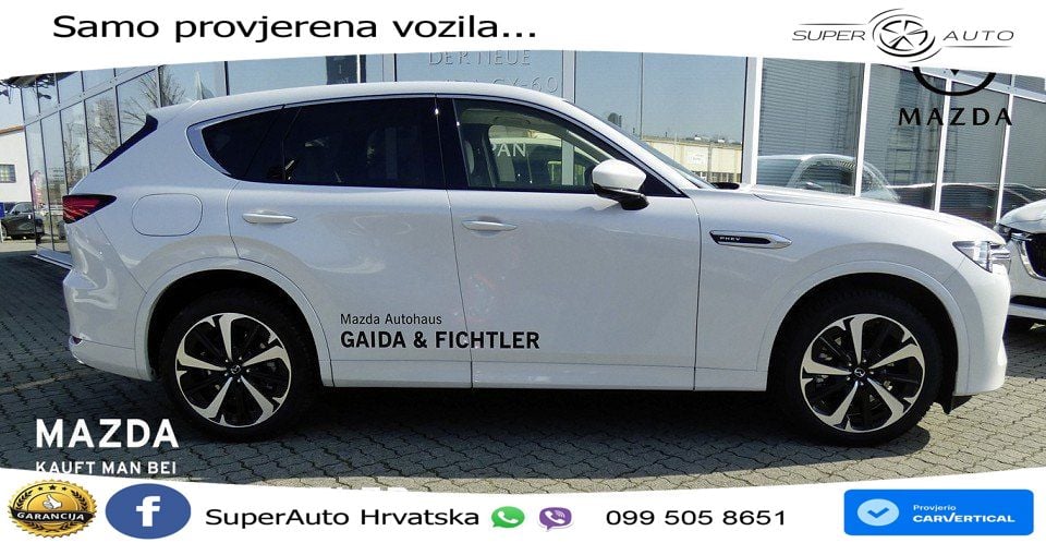 Mazda CX-60 2.5 e-Skyactiv (328 KS) AWD Automatic MATRIX+GR SJED+KAM