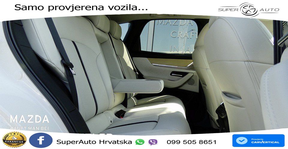 Mazda CX-60 2.5 e-Skyactiv (328 KS) AWD Automatic MATRIX+GR SJED+KAM