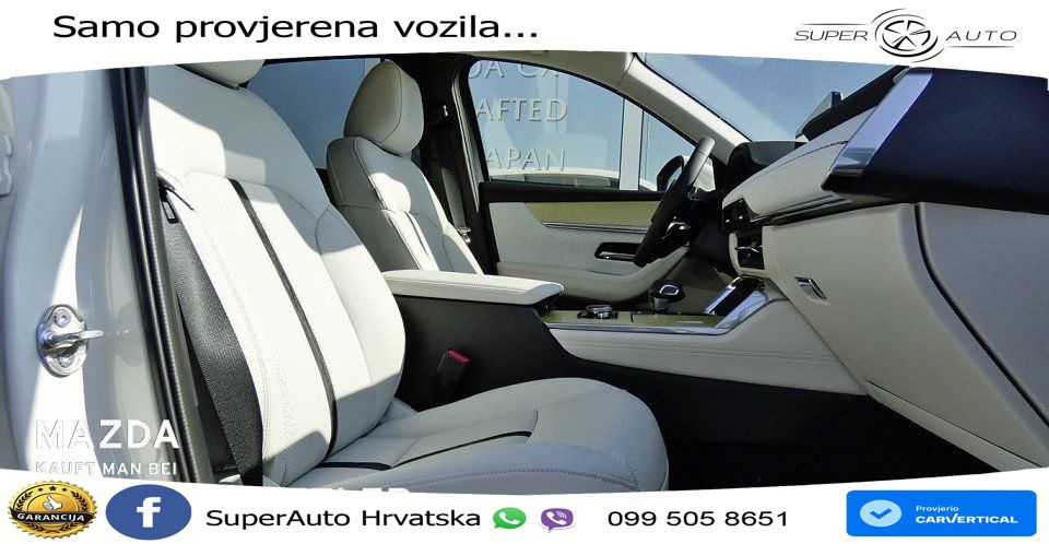Mazda CX-60 2.5 e-Skyactiv (328 KS) AWD Automatic MATRIX+GR SJED+KAM