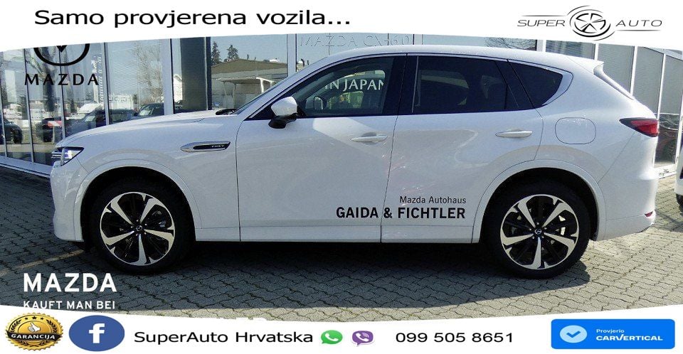 Mazda CX-60 2.5 e-Skyactiv (328 KS) AWD Automatic MATRIX+GR SJED+KAM