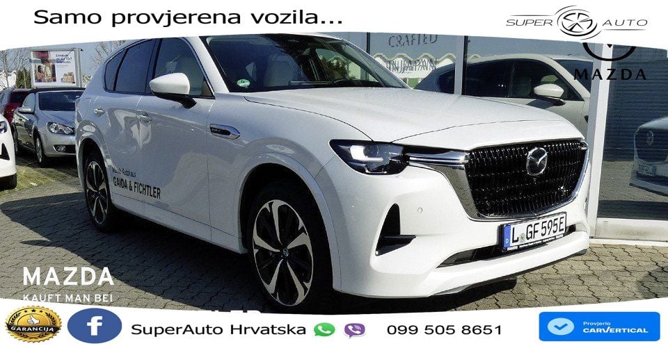 Mazda CX-60 2.5 e-Skyactiv (328 KS) AWD Automatic MATRIX+GR SJED+KAM