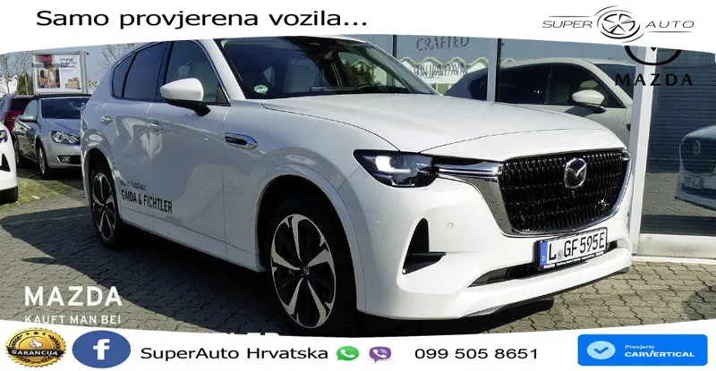 Mazda CX-60 2.5 e-Skyactiv (328 KS) AWD Automatic MATRIX+GR SJED+KAM