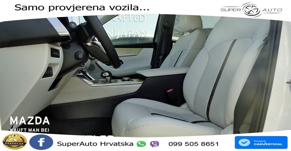 Mazda CX-60 2.5 e-Skyactiv (328 KS) AWD Automatic MATRIX+GR SJED+KAM