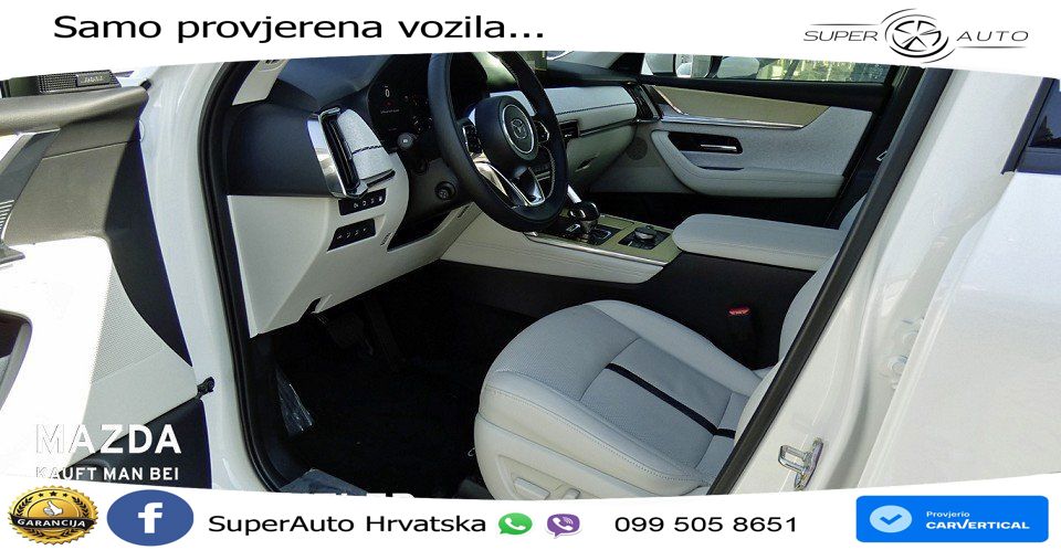Mazda CX-60 2.5 e-Skyactiv (328 KS) AWD Automatic MATRIX+GR SJED+KAM