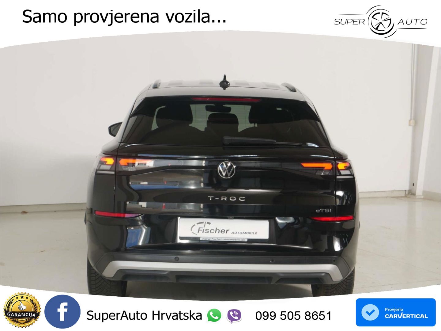 Volkswagen T-Roc II 1.5 eTSI (150 KS)  DSG LED+GR SJED+ACC
