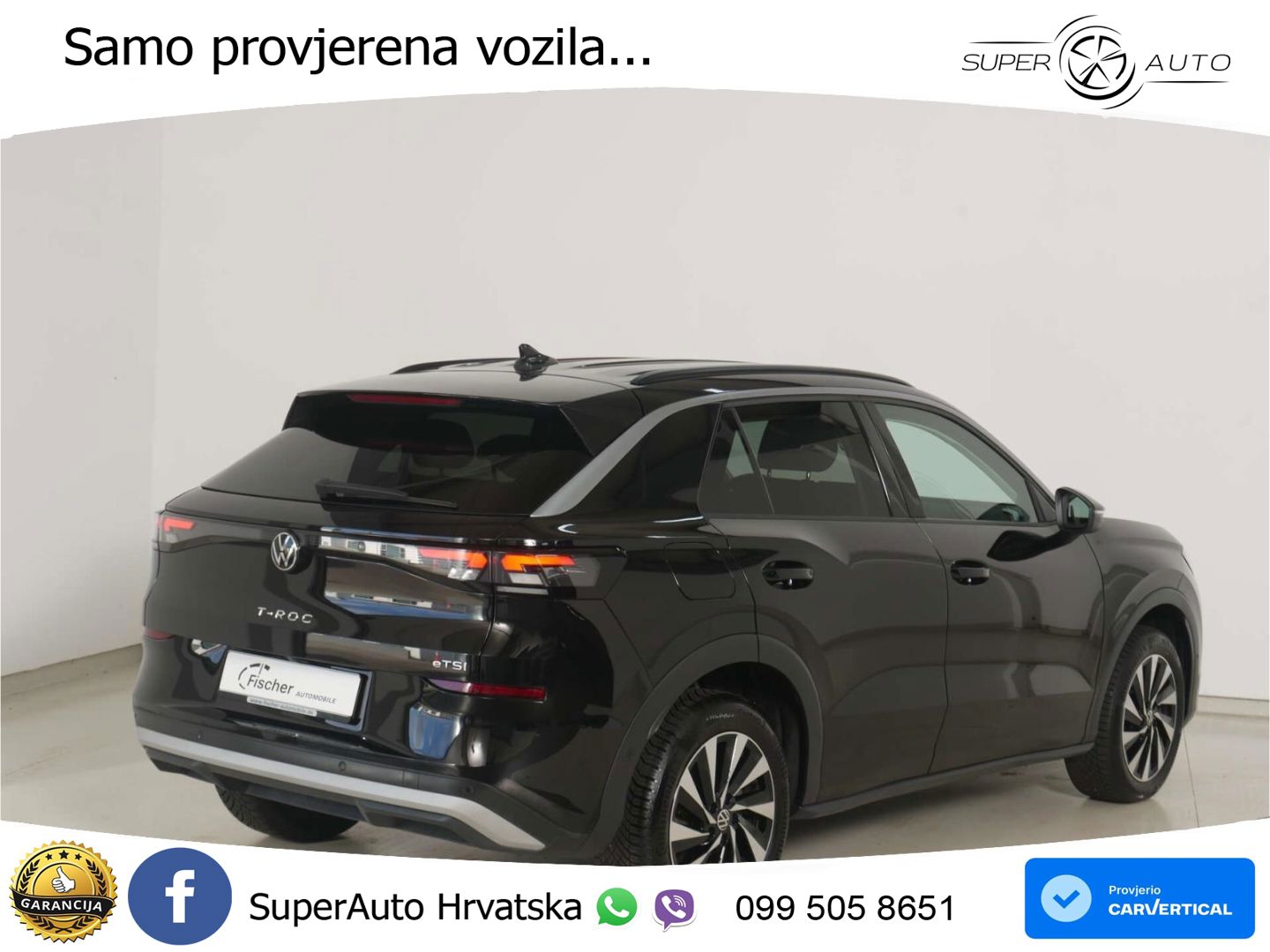 Volkswagen T-Roc II 1.5 eTSI (150 KS)  DSG LED+GR SJED+ACC