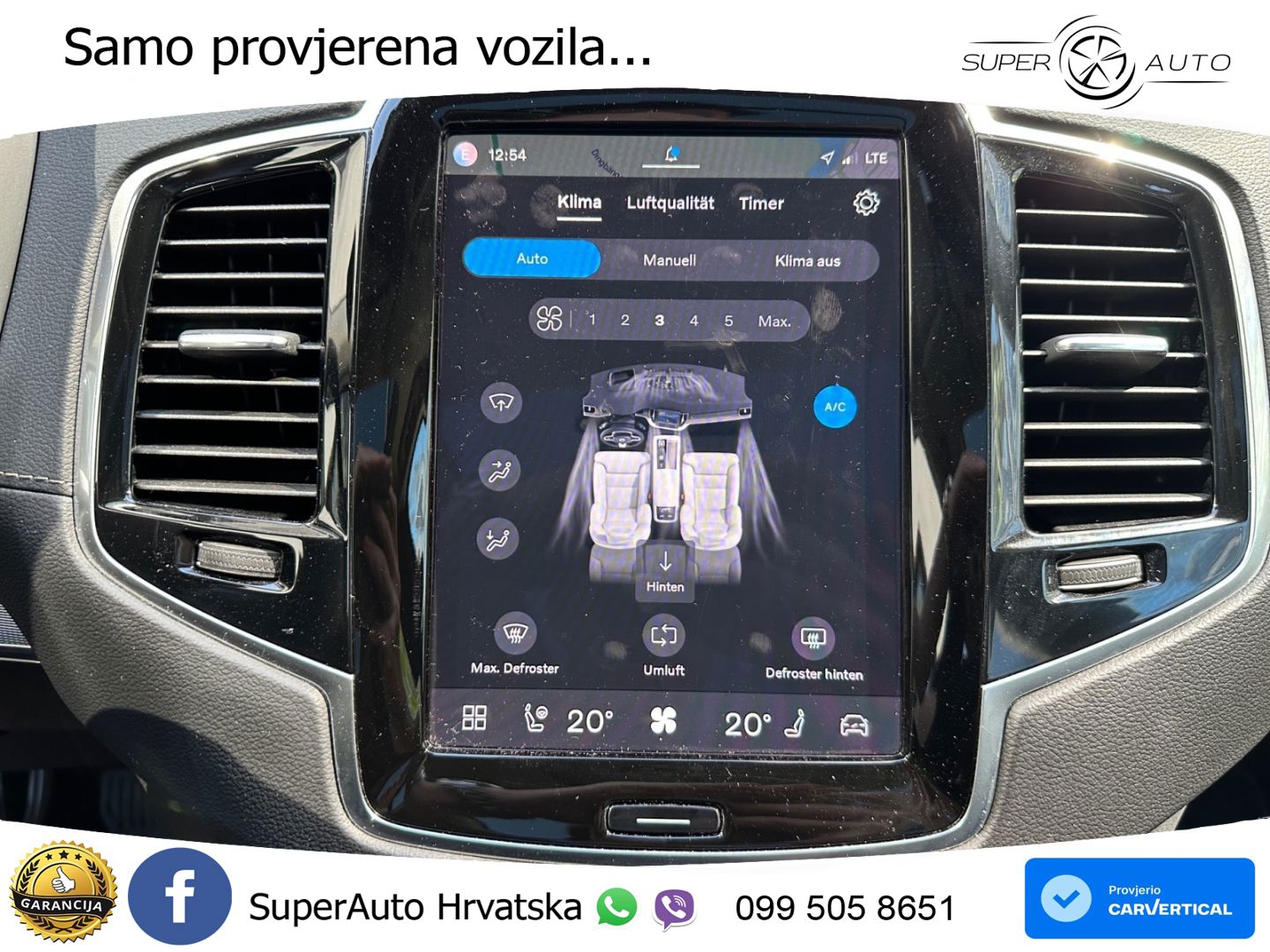 Volvo XC90 2.0 B5 Diesel AWD Automatic LED+GR SJED+ACC