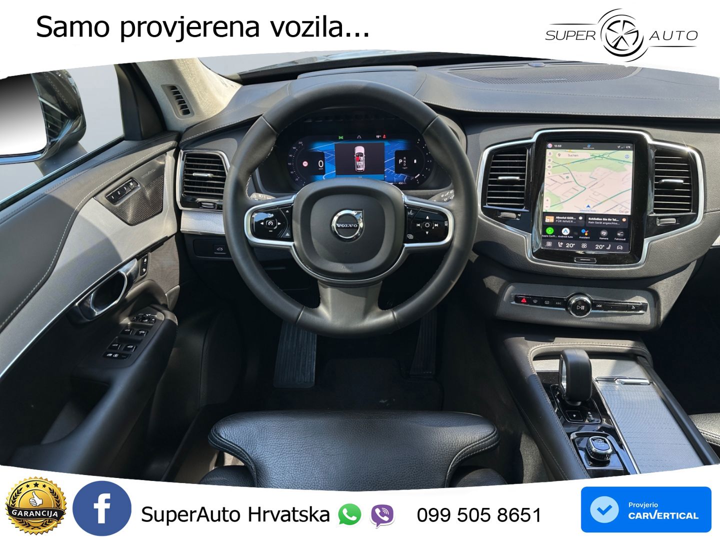 Volvo XC90 2.0 B5 Diesel AWD Automatic LED+GR SJED+ACC