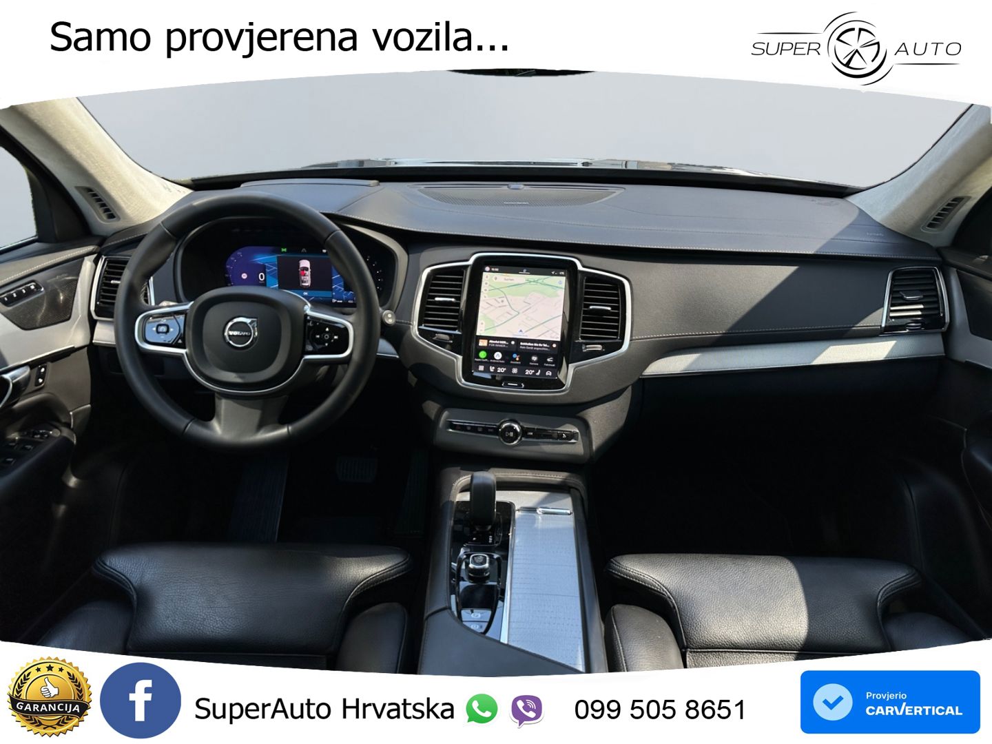 Volvo XC90 2.0 B5 Diesel AWD Automatic LED+GR SJED+ACC