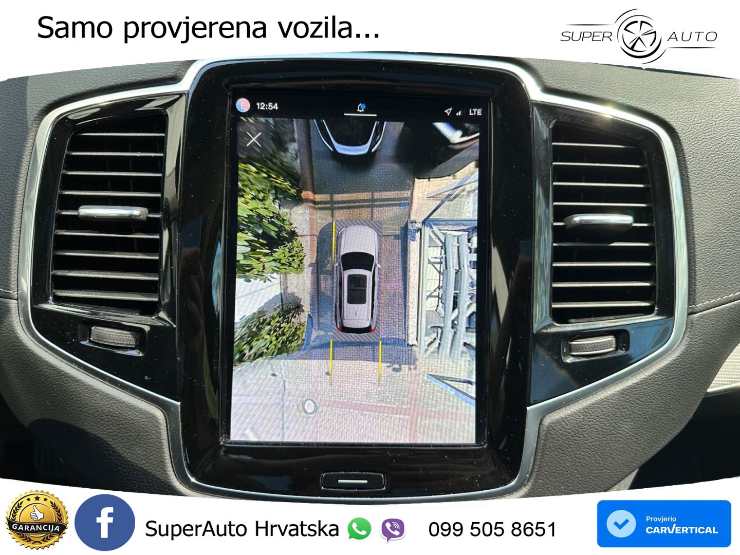 Volvo XC90 2.0 B5 Diesel AWD Automatic LED+GR SJED+ACC