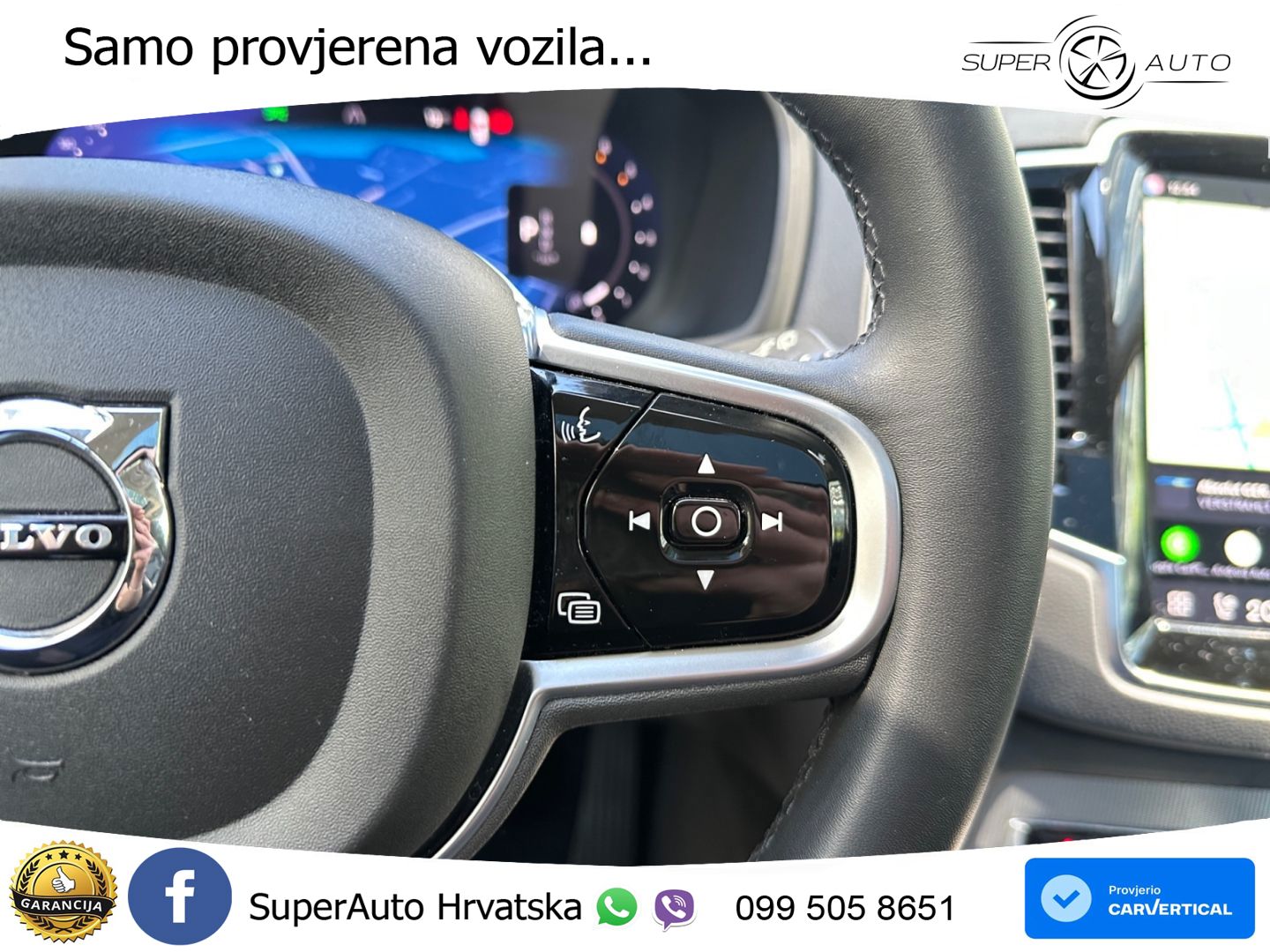Volvo XC90 2.0 B5 Diesel AWD Automatic LED+GR SJED+ACC