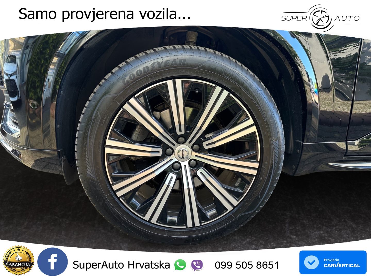 Volvo XC90 2.0 B5 Diesel AWD Automatic LED+GR SJED+ACC