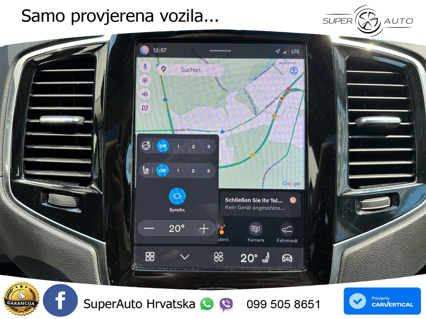 Volvo XC90 2.0 B5 Diesel AWD Automatic LED+GR SJED+ACC
