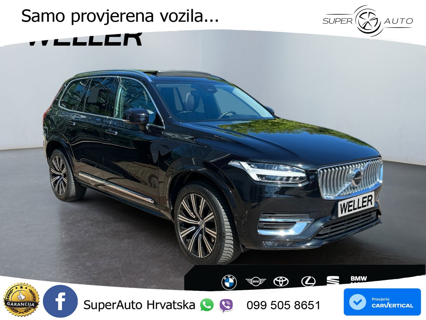 Volvo XC90 2.0 B5 Diesel AWD Automatic LED+GR SJED+ACC