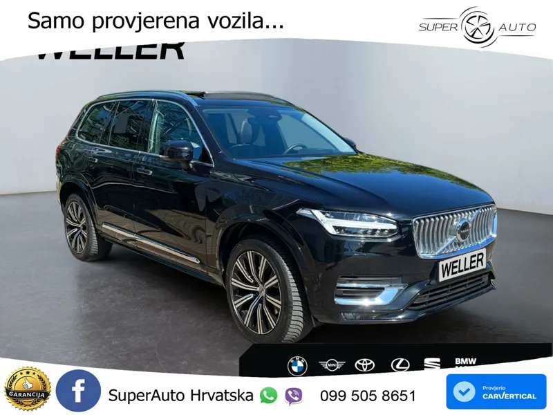 Volvo XC90 2.0 B5 Diesel AWD Automatic LED+GR SJED+ACC