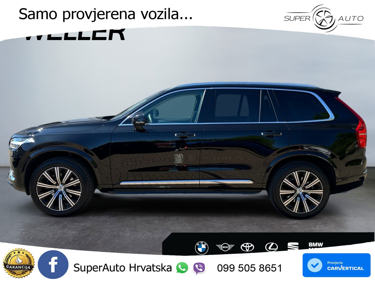 Volvo XC90 2.0 B5 Diesel AWD Automatic LED+GR SJED+ACC