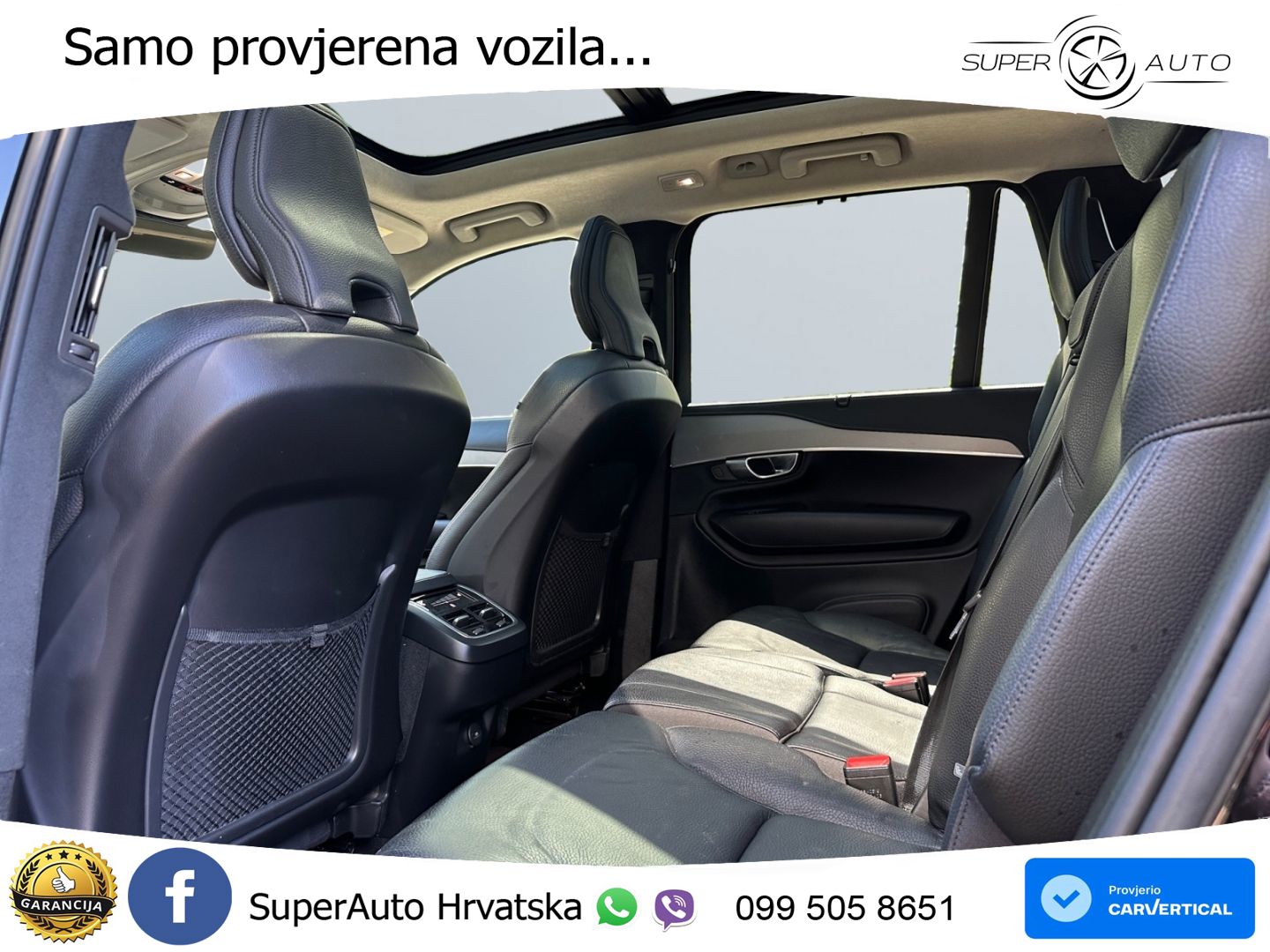 Volvo XC90 2.0 B5 Diesel AWD Automatic LED+GR SJED+ACC