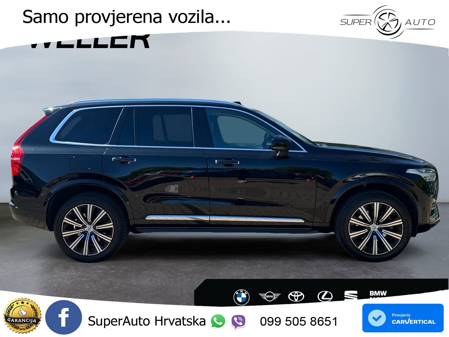 Volvo XC90 2.0 B5 Diesel AWD Automatic LED+GR SJED+ACC