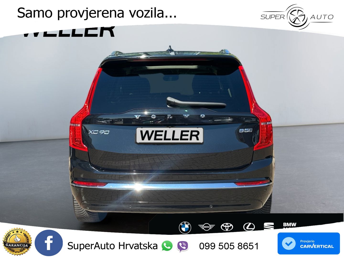 Volvo XC90 2.0 B5 Diesel AWD Automatic LED+GR SJED+ACC