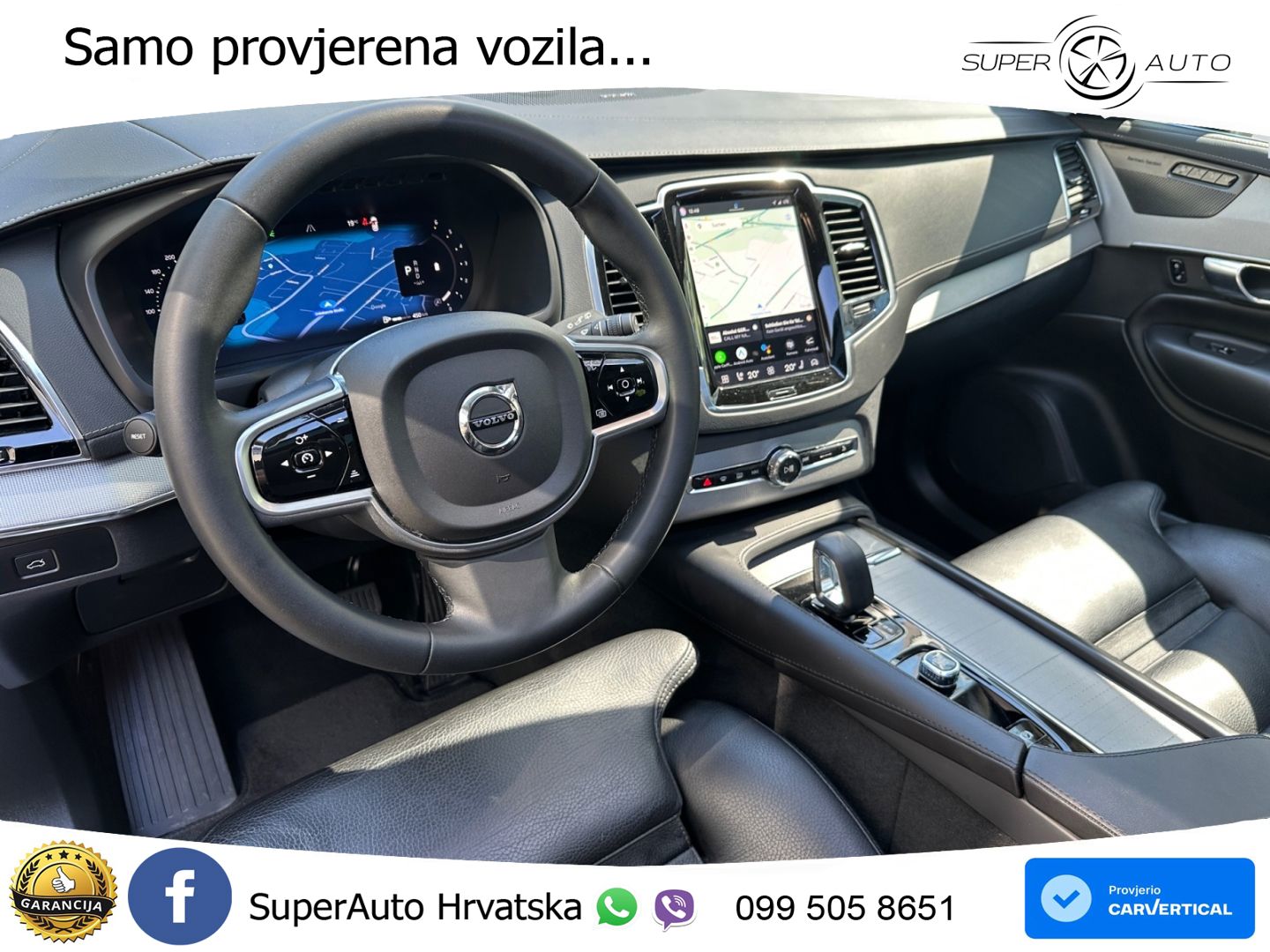 Volvo XC90 2.0 B5 Diesel AWD Automatic LED+GR SJED+ACC