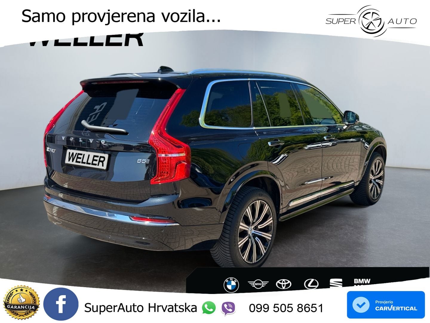 Volvo XC90 2.0 B5 Diesel AWD Automatic LED+GR SJED+ACC