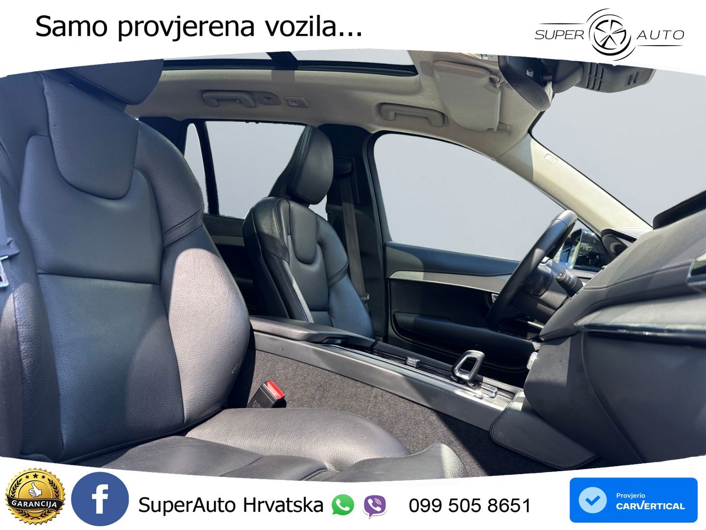 Volvo XC90 2.0 B5 Diesel AWD Automatic LED+GR SJED+ACC