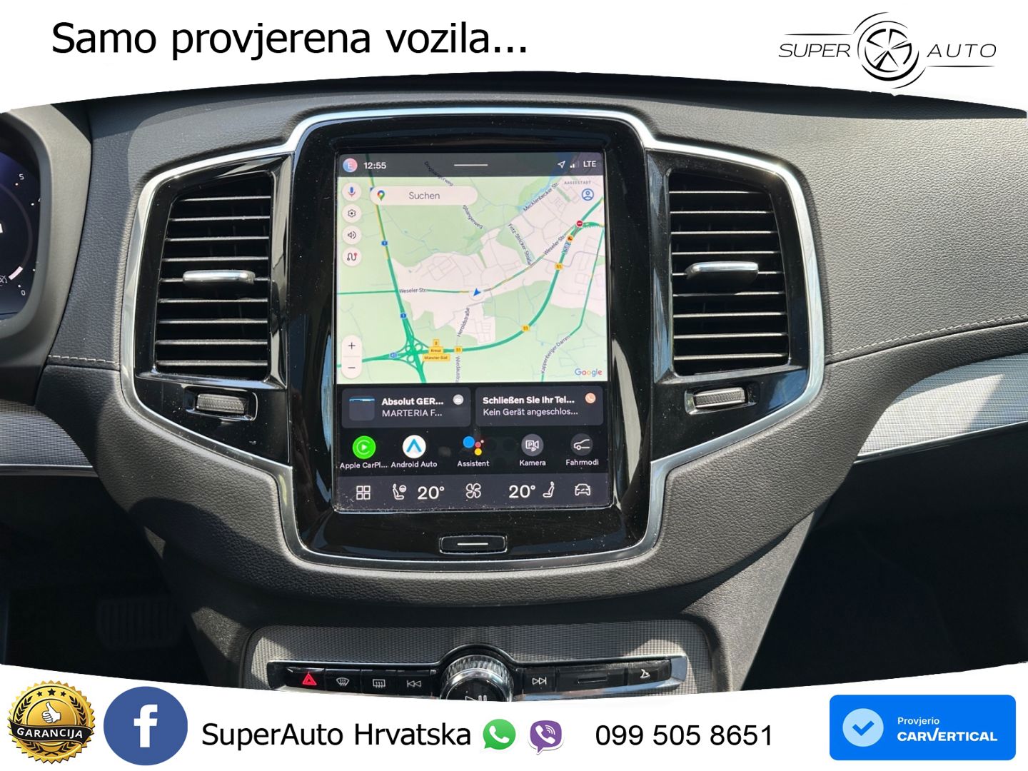 Volvo XC90 2.0 B5 Diesel AWD Automatic LED+GR SJED+ACC