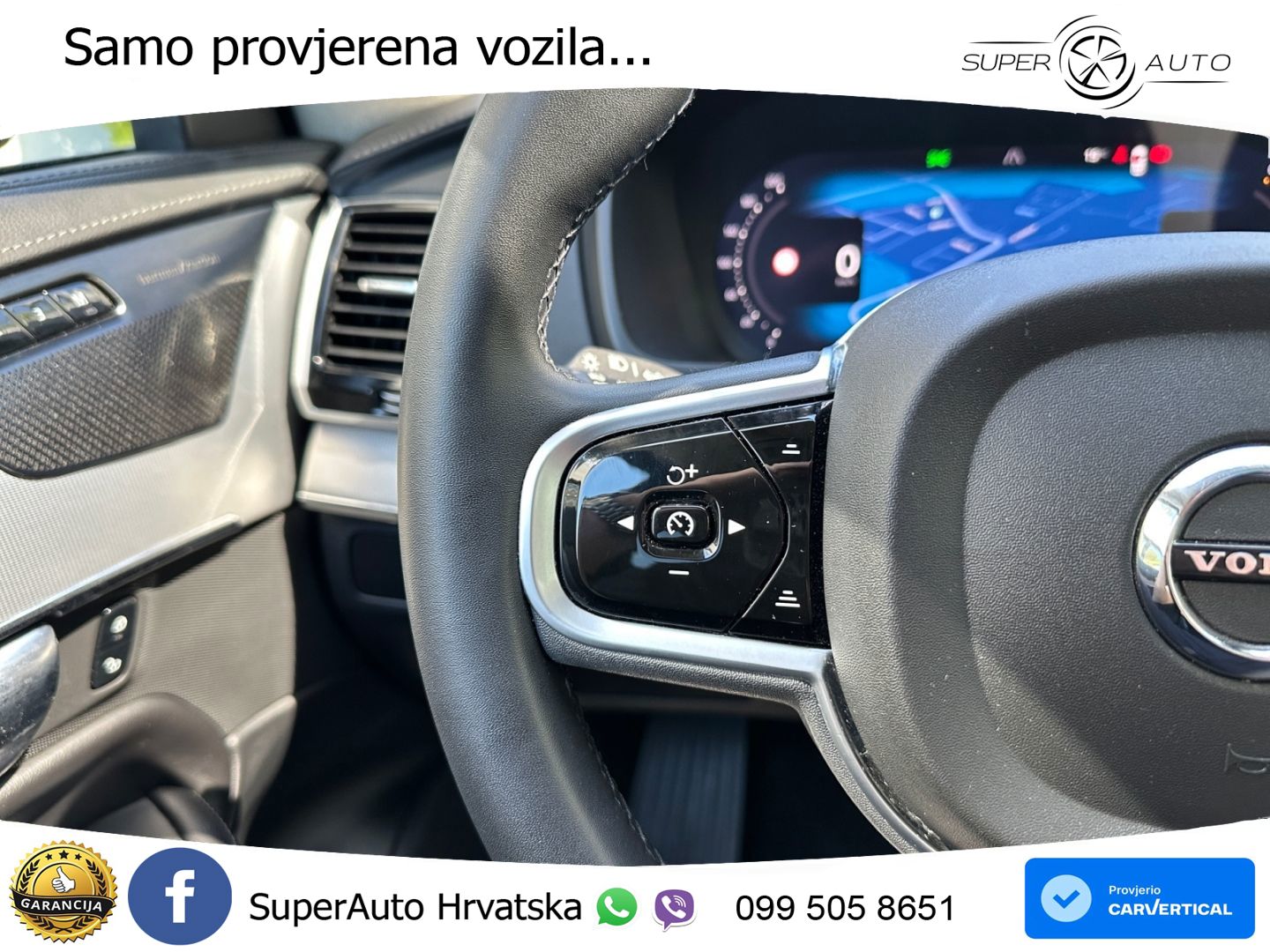 Volvo XC90 2.0 B5 Diesel AWD Automatic LED+GR SJED+ACC
