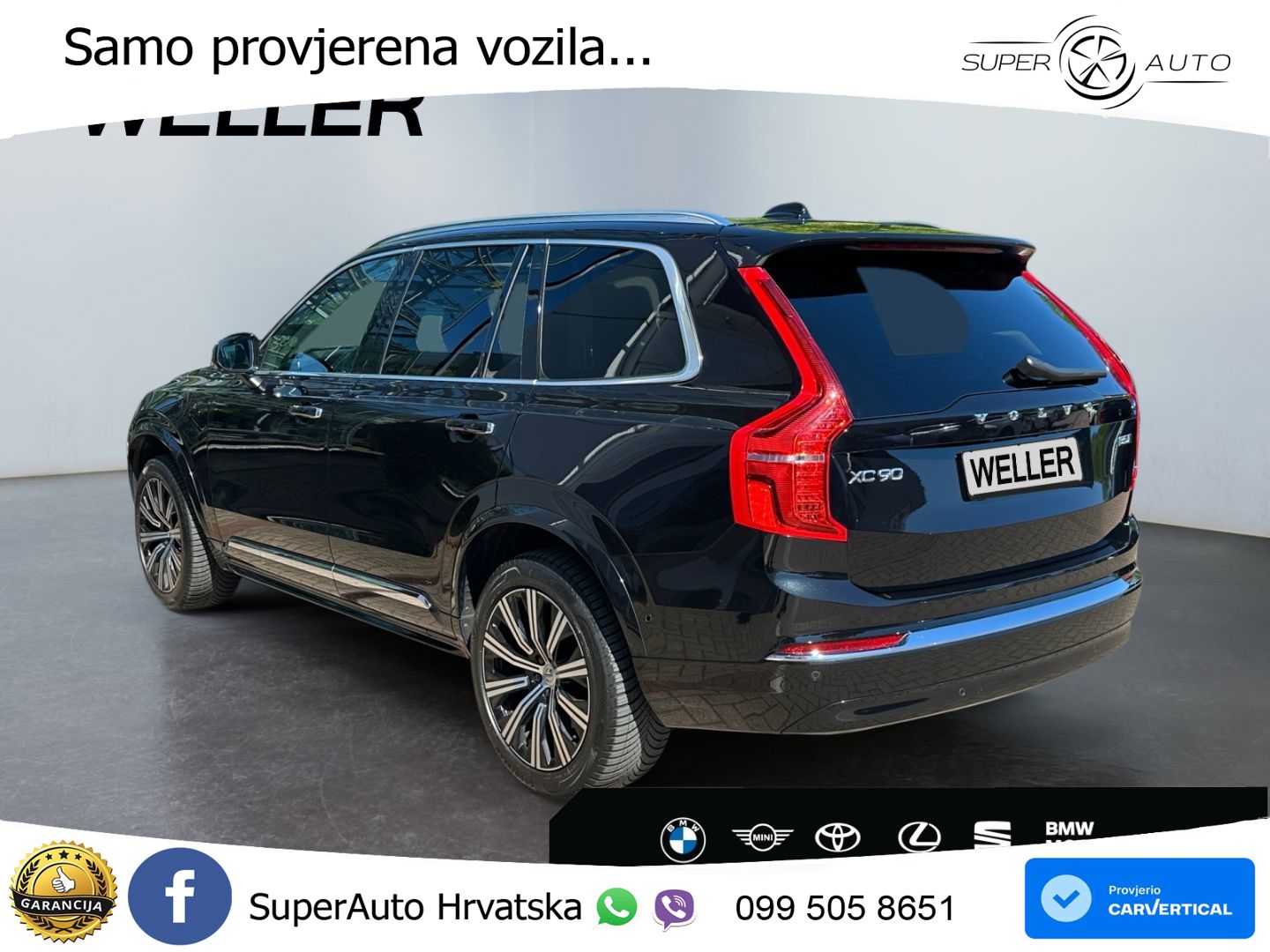 Volvo XC90 2.0 B5 Diesel AWD Automatic LED+GR SJED+ACC