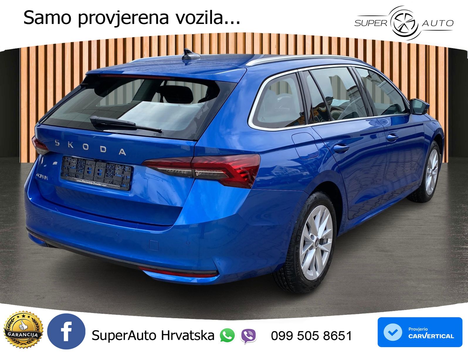 Škoda Octavia Combi 2.0 TDI (150 KS) DSG Selection LED+GR SJED+ACC