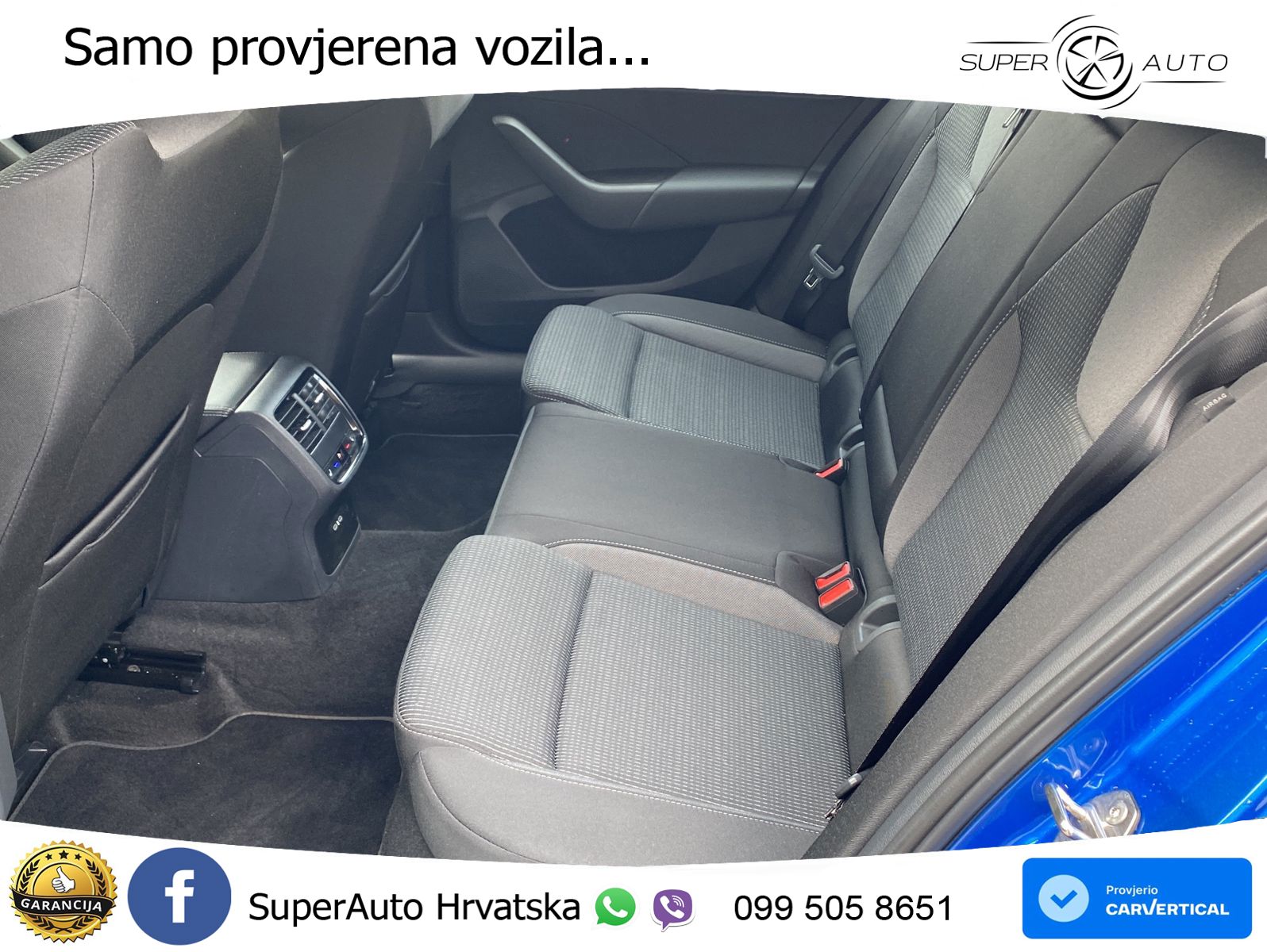 Škoda Octavia Combi 2.0 TDI (150 KS) DSG Selection LED+GR SJED+ACC