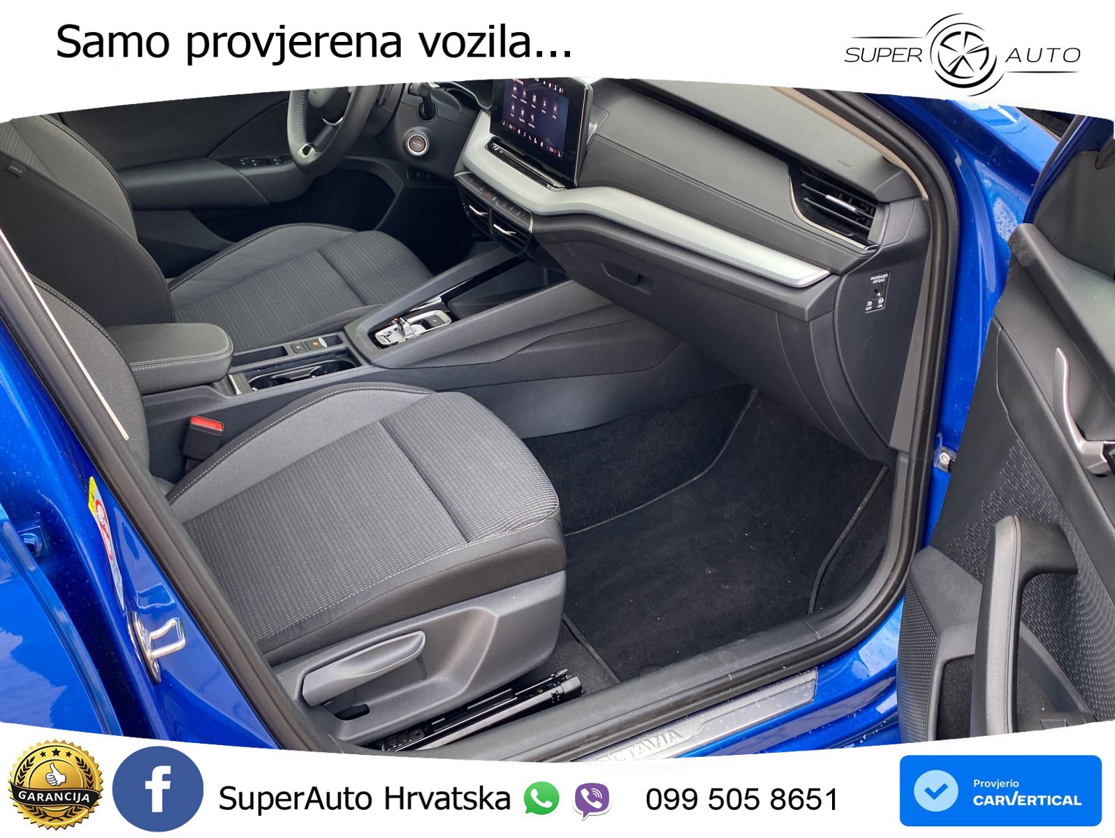 Škoda Octavia Combi 2.0 TDI (150 KS) DSG Selection LED+GR SJED+ACC