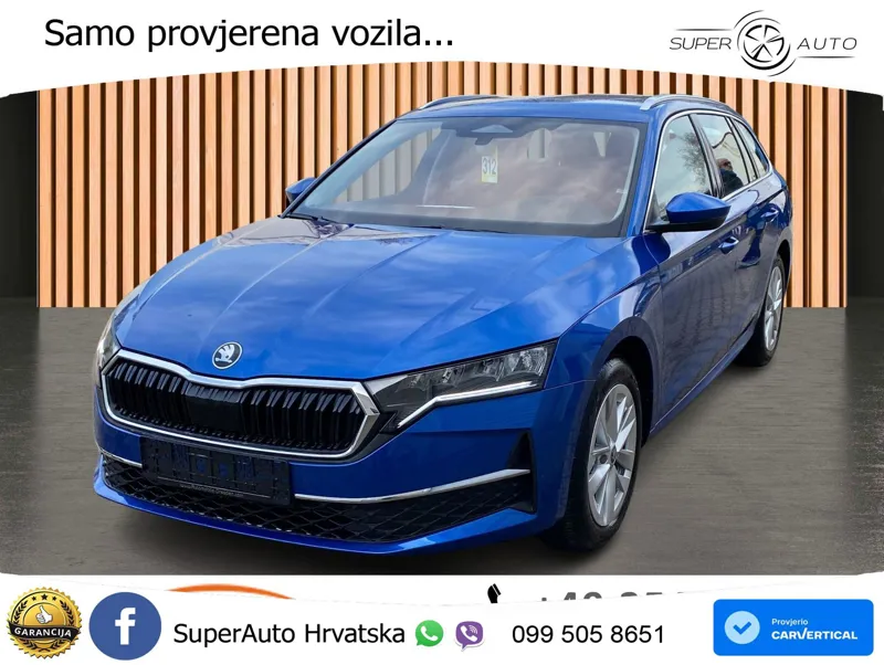 Škoda Octavia Combi 2.0 TDI (150 KS) DSG Selection LED+GR SJED+ACC