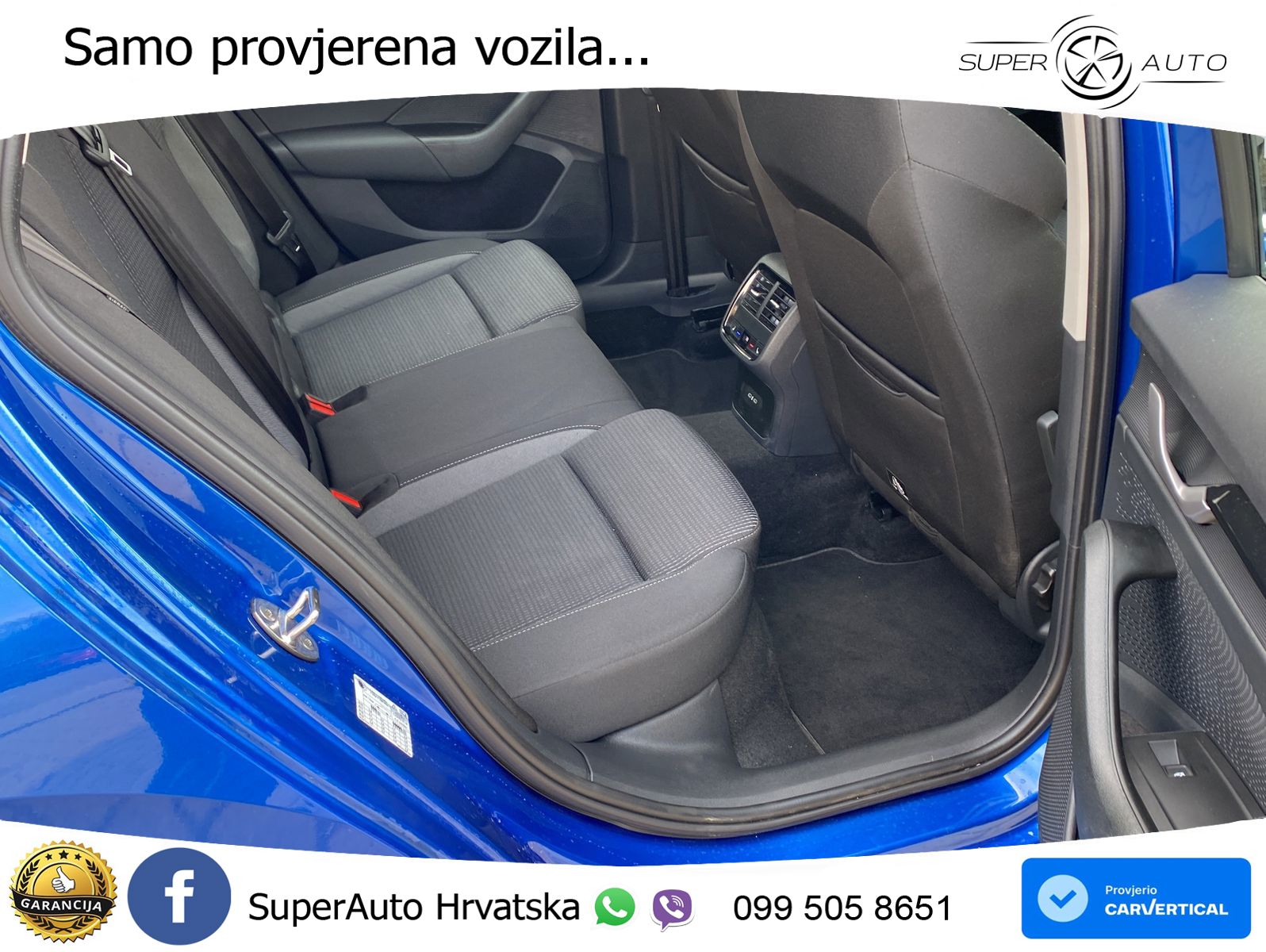 Škoda Octavia Combi 2.0 TDI (150 KS) DSG Selection LED+GR SJED+ACC