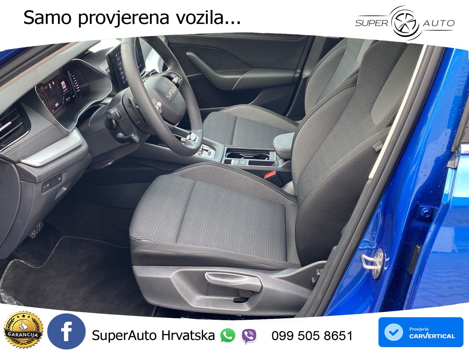 Škoda Octavia Combi 2.0 TDI (150 KS) DSG Selection LED+GR SJED+ACC