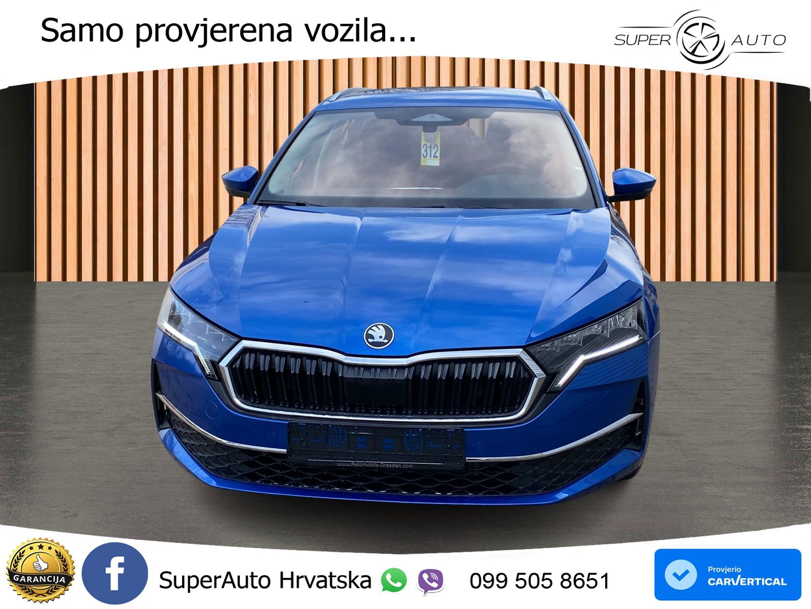 Škoda Octavia Combi 2.0 TDI (150 KS) DSG Selection LED+GR SJED+ACC
